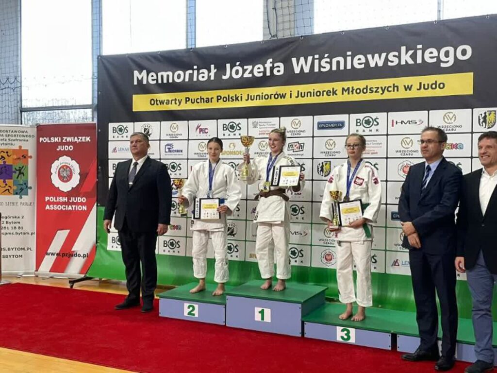 Świebodzińska judoczka wygrała w Pucharze Polski kadetów Radio Zachód - Lubuskie