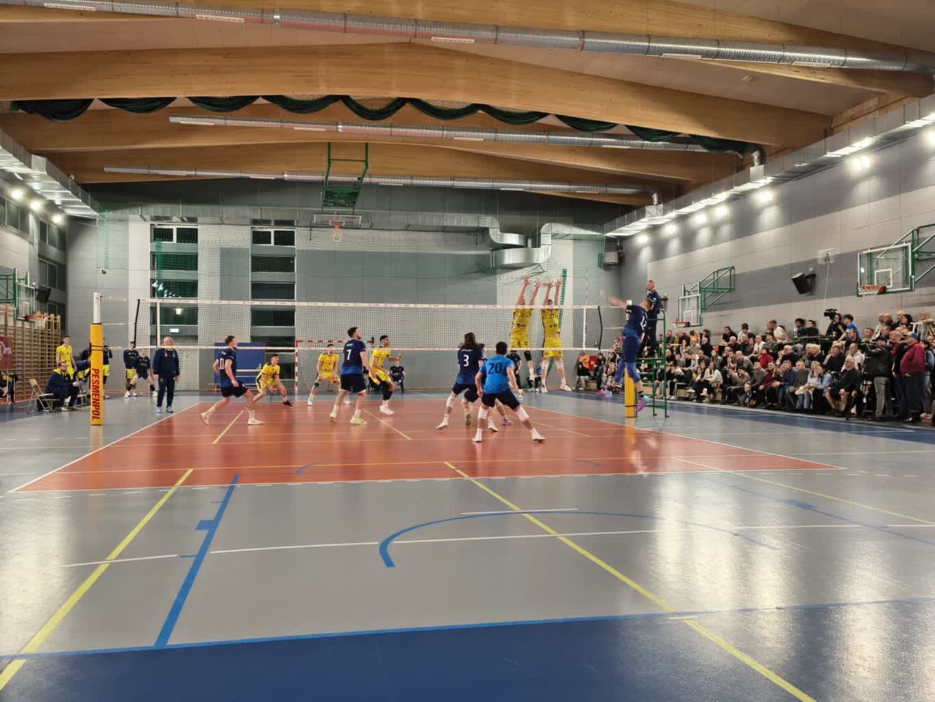 As pożegnał się z Pucharem Polski