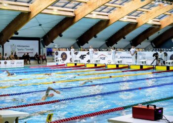 Udane zakończenie pływackiego GP 13 Udane zakończenie pływackiego GP Radio Zachód - Lubuskie