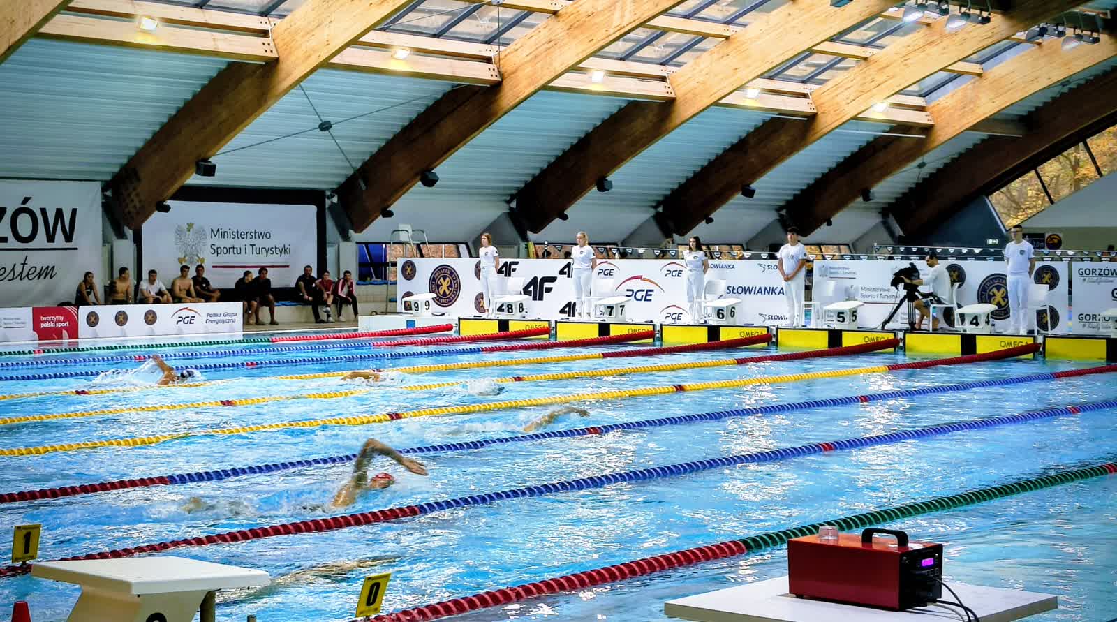 Udane zakończenie pływackiego GP