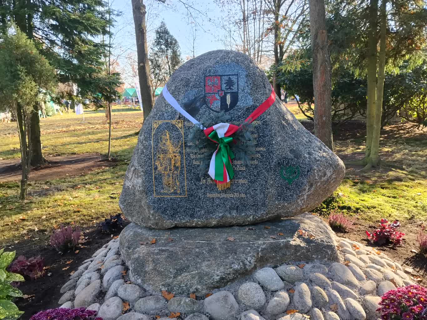 Święty Hubert patronem żarskiej gminy [ZDJĘCIA]