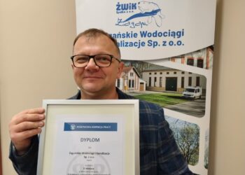 Żagański ŻWiK z nagrodą w konkursie 13 fot. K.Gonera
