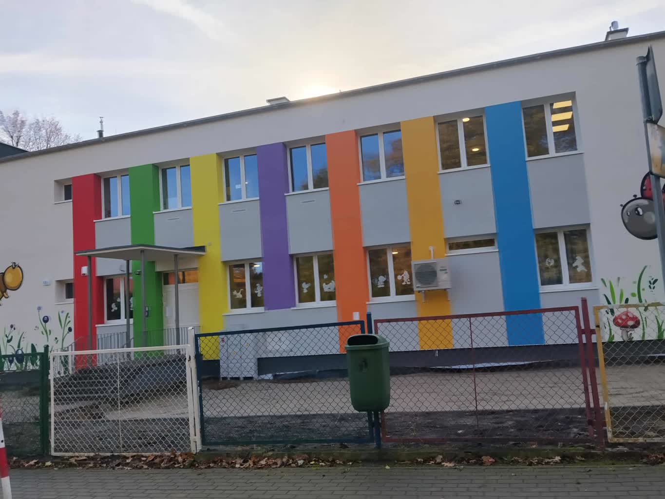 Dobiega końca termomodernizacja budynku przedszkola w Gozdnicy