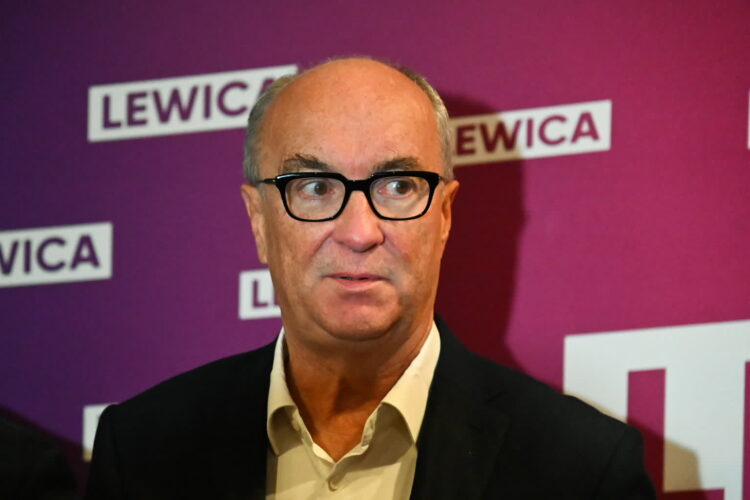 Włodzimierz Czarzasty, przewodniczący Nowej Lewicy