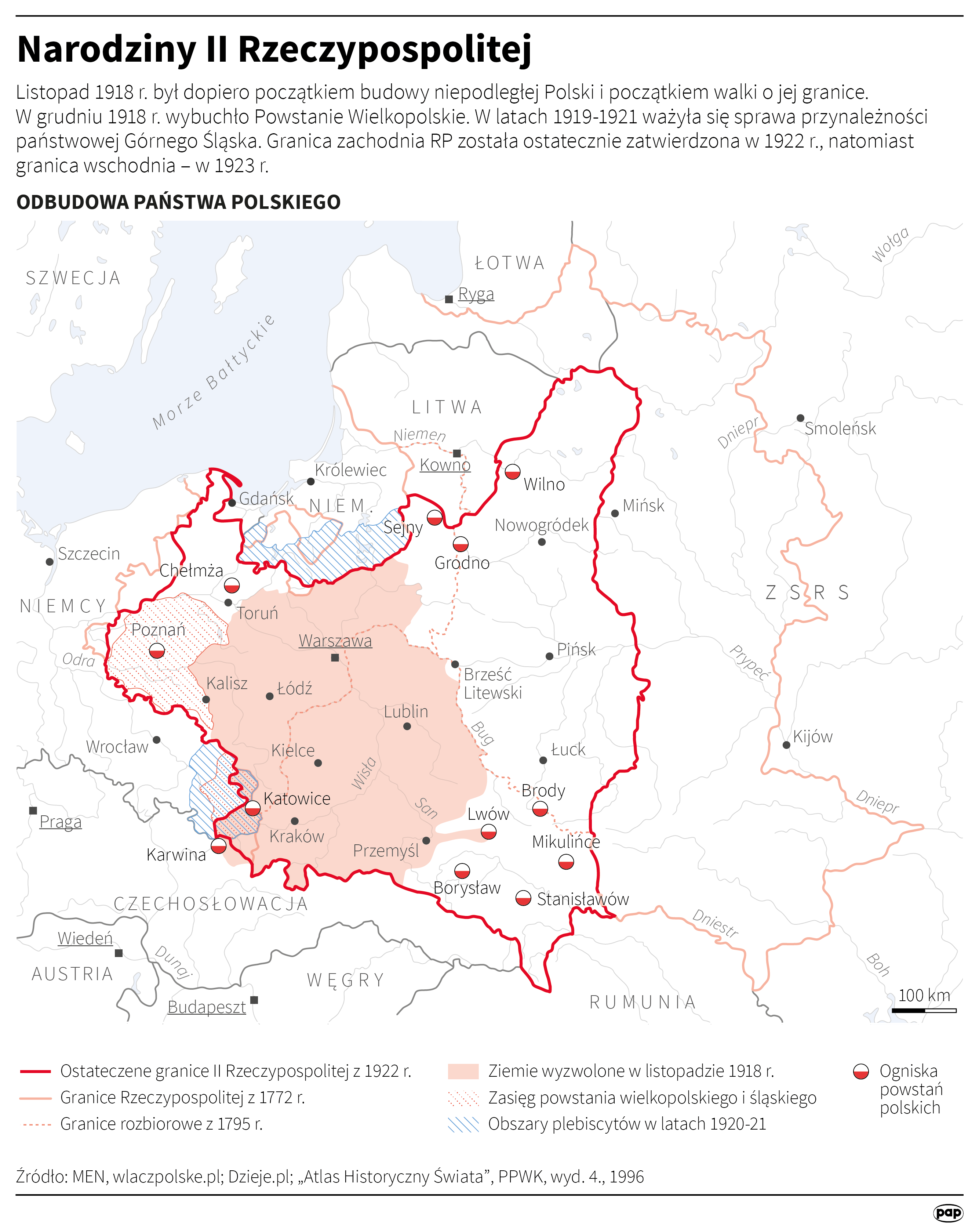 Narodowe Święto Niepodległości. Jakie wydarzenia odbędą się 11 listopada w Lubuskiem i kraju?
