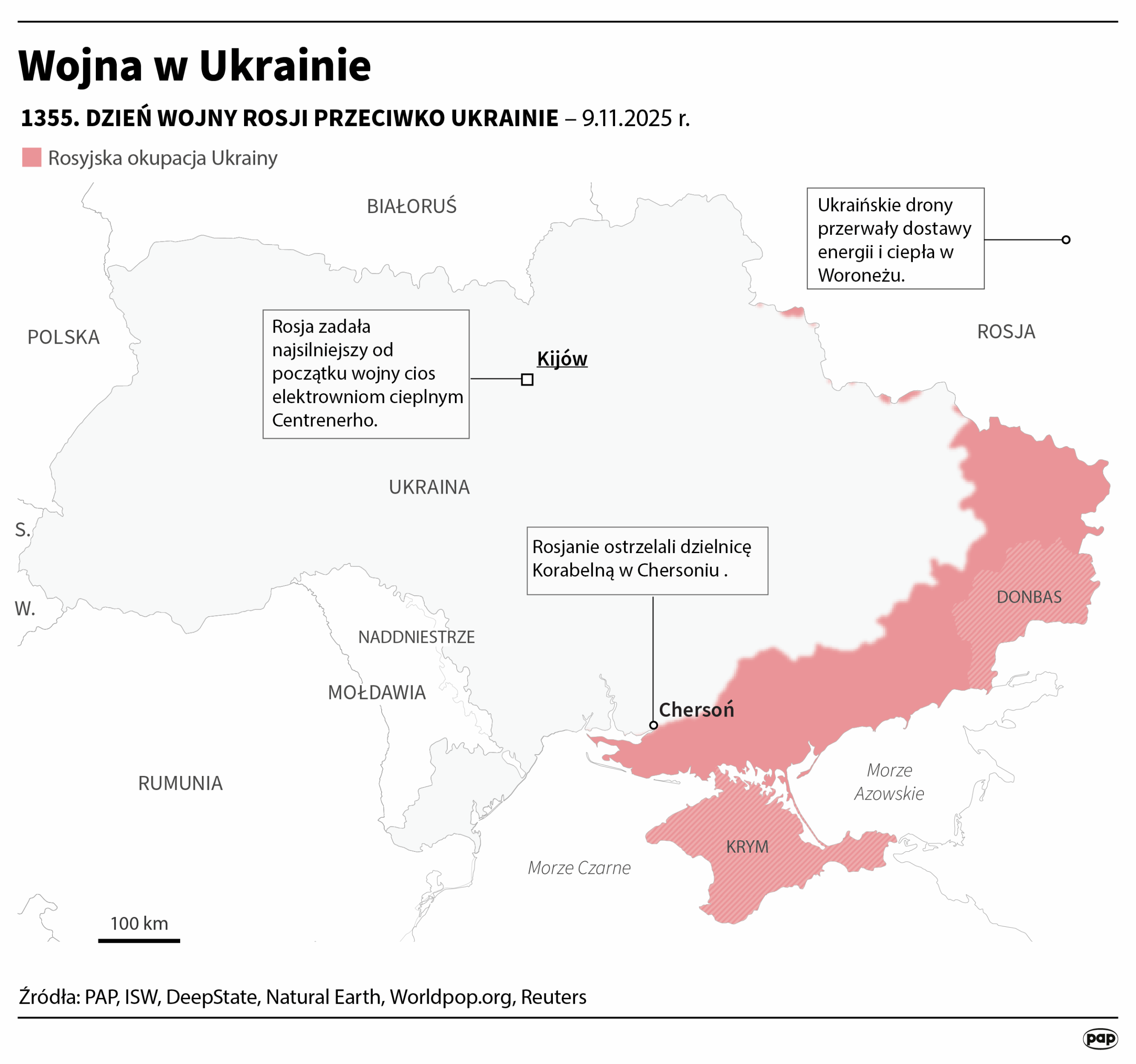 Zełenski: Rosja może otworzyć drugi front w Europie, nim skończy się wojna w Ukrainie Radio Zachód - Lubuskie