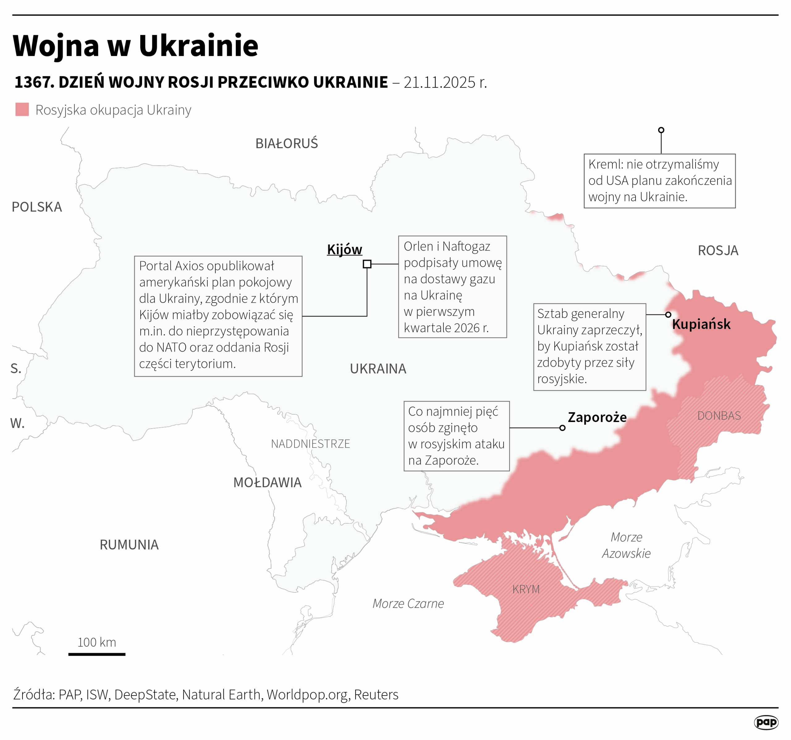 Trump: Zełenski musi polubić plan pokojowy