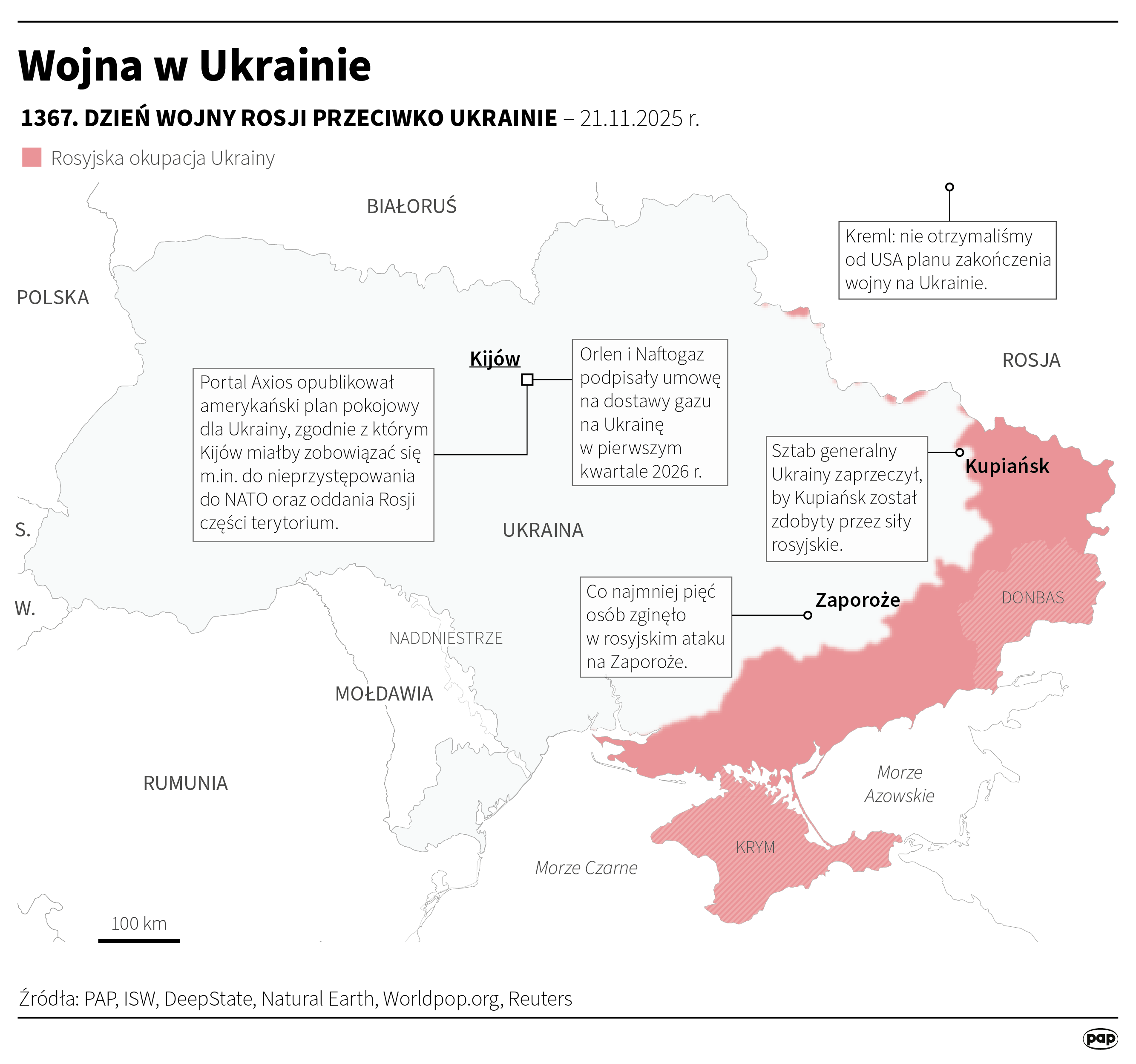 Trump: Zełenski musi polubić plan pokojowy