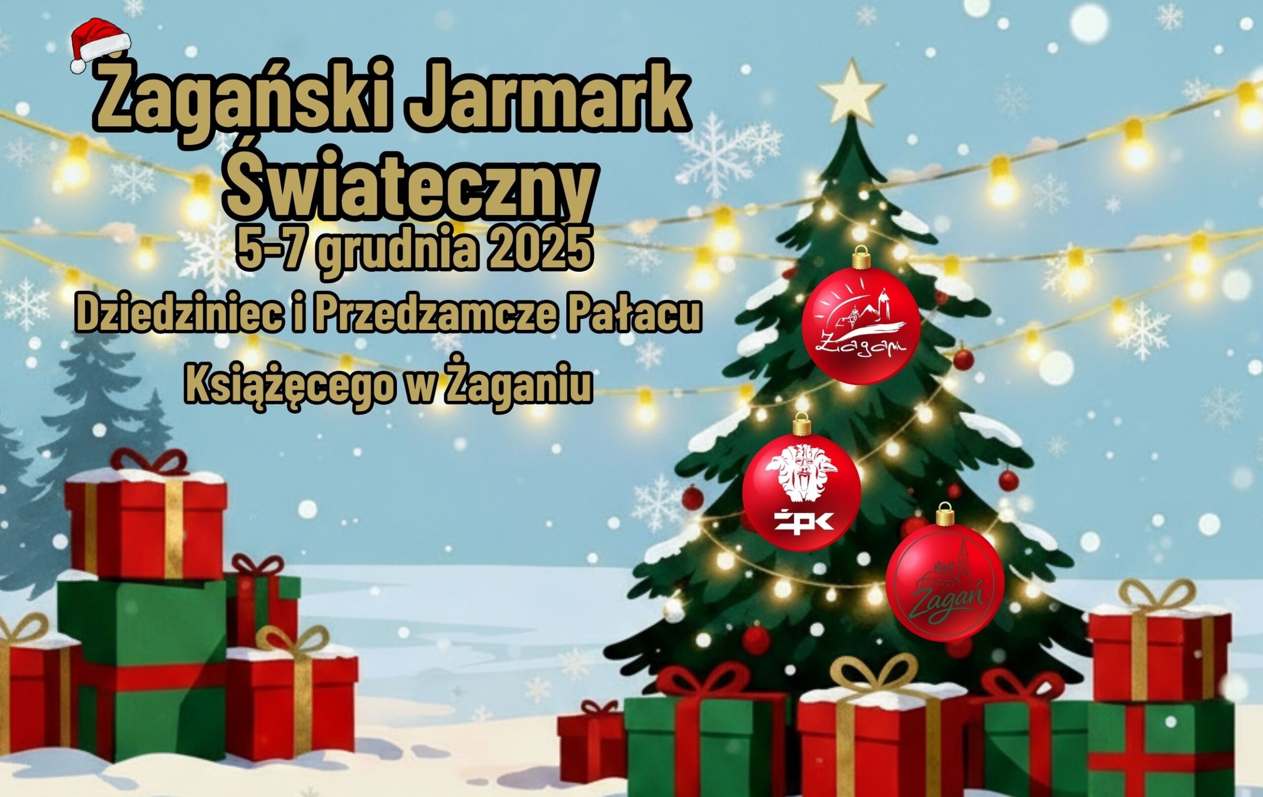 Żagań zaprasza wystawców na bożonarodzeniowy jarmark Radio Zachód - Lubuskie