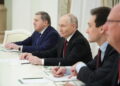 PAP/EPA/ALEXANDER KAZAKOV / SPUTNIK / KREMLIN POOL