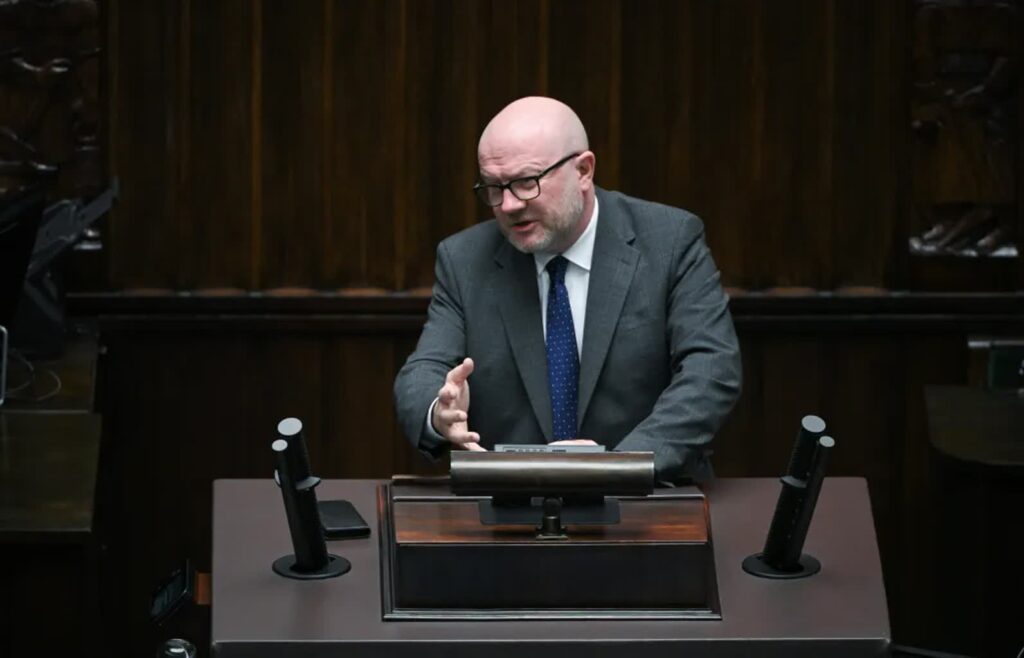 Maciej Duszczyk odchodzi z rządu. Jest komunikat Polski 2050 1 Maciej Duszczyk, fot. PAP/Marcin Obara