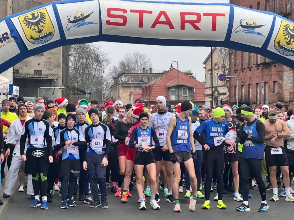 Wigilijny Bieg Nowa Sól
