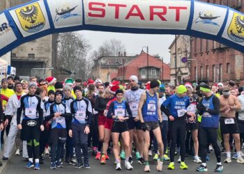 Wigilijny Bieg Nowa Sól