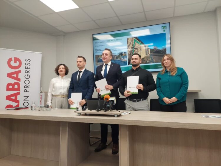 Jest umowa na przebudowę ul. Waryńskiego.W marcu początek prac Radio Zachód - Lubuskie