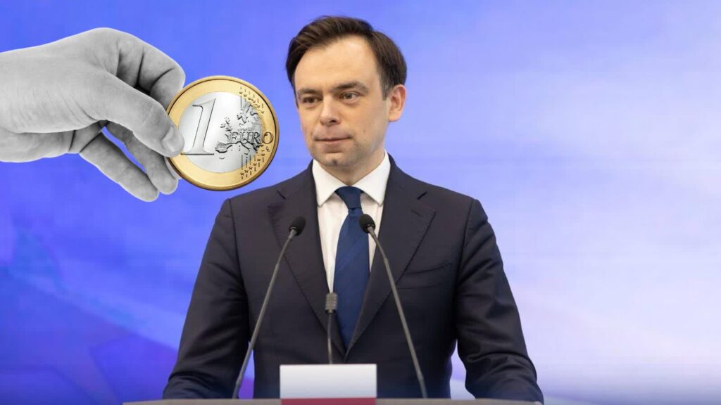 Minister finansów: rząd nie pracuje nad wprowadzeniem euro Fot. Andrzej Domański/FB i Pixabay