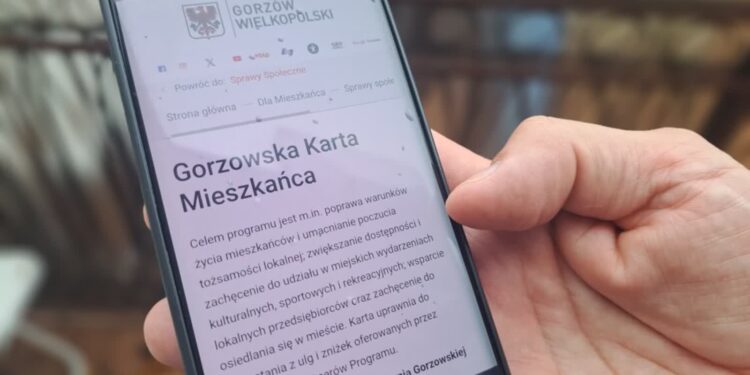 Ogromne zainteresowanie Kartą Mieszkańca w aplikacji Radio Zachód - Lubuskie