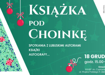 Akcja „Książka pod choinkę” już 18 grudnia 12 Akcja „Książka pod choinkę” już 18 grudnia Radio Zachód - Lubuskie
