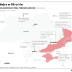 Zdjęcie ilustracyjne. Pożar w magazynie ropy po ukraińskim ataku. Fot. PAP/EPA/GEORGE VITSARAS