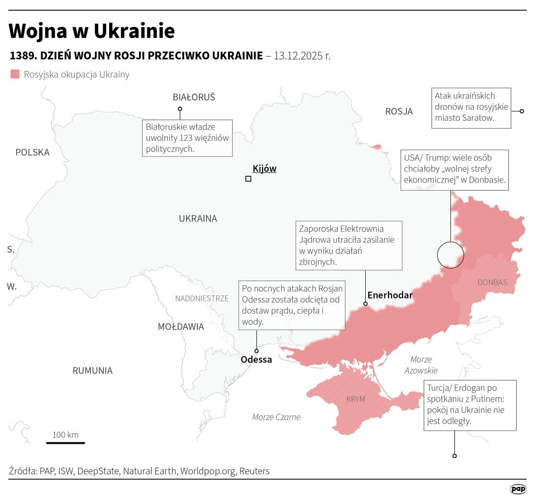 Ukraina uderza na terytorium wroga. Pożar w magazynie ropy i wstrzymany ruch lotniczy w Rosji