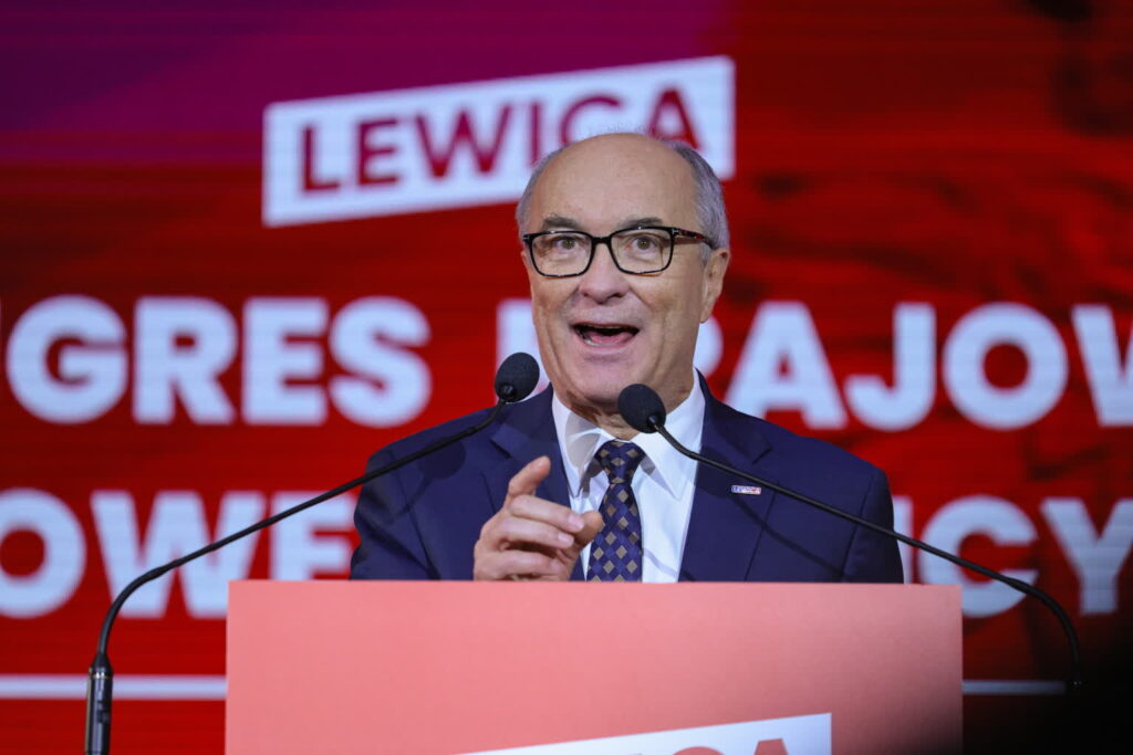 Włodzimierz Czarzasty. Fot. PAP/Rafał Guz