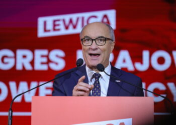 Czarzasty przewodniczącym Nowej Lewicy. Kulasek - sekretarzem generalnym 10 Włodzimierz Czarzasty. Fot. PAP/Rafał Guz