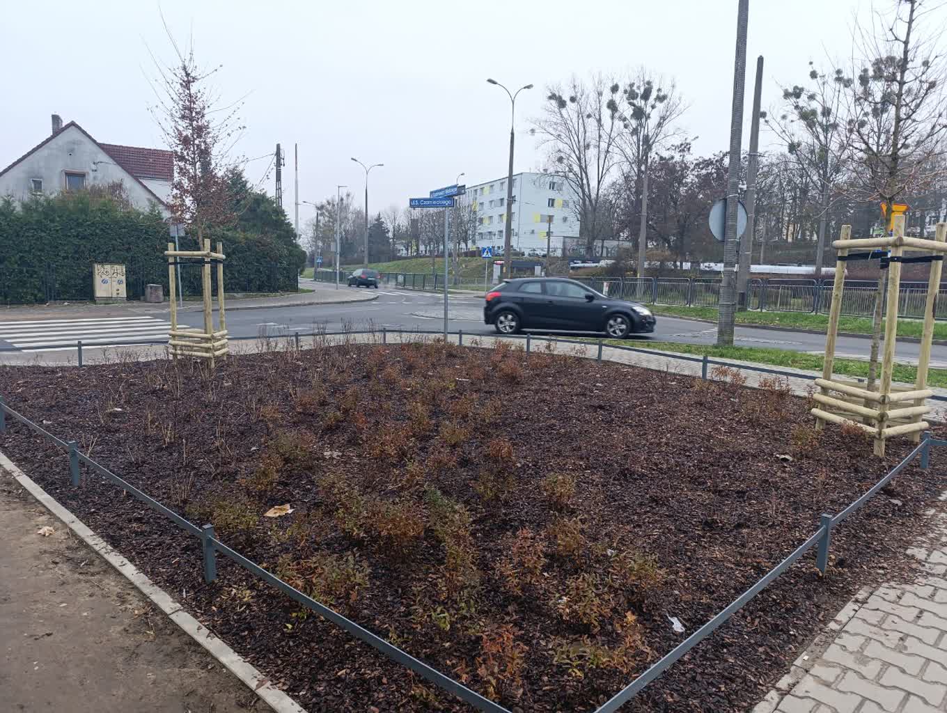 Nowy eko-skwer na Osiedlu Piaski Radio Zachód - Lubuskie