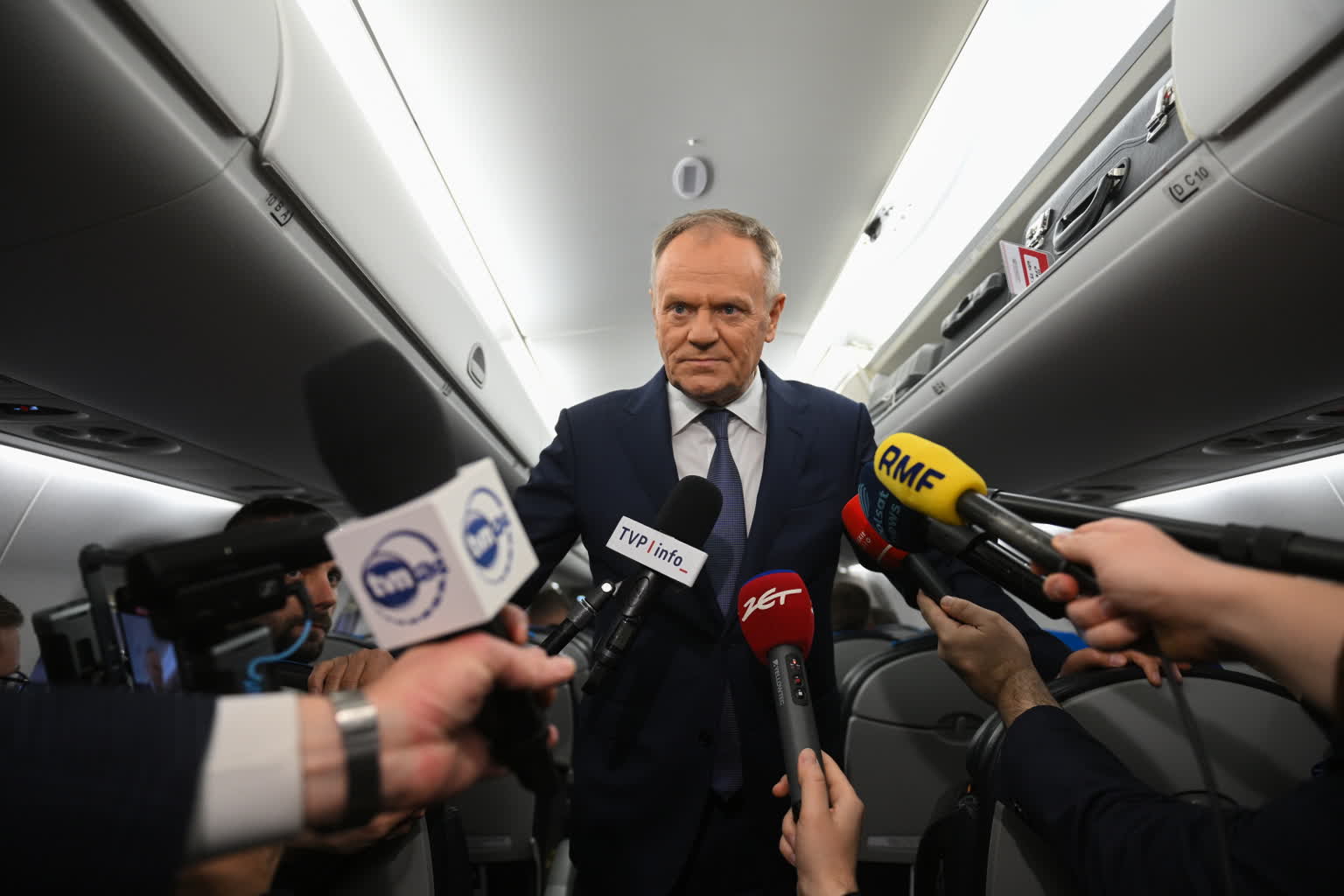 Tusk o negocjacjach w Berlinie: Jesteśmy bliżej pokoju