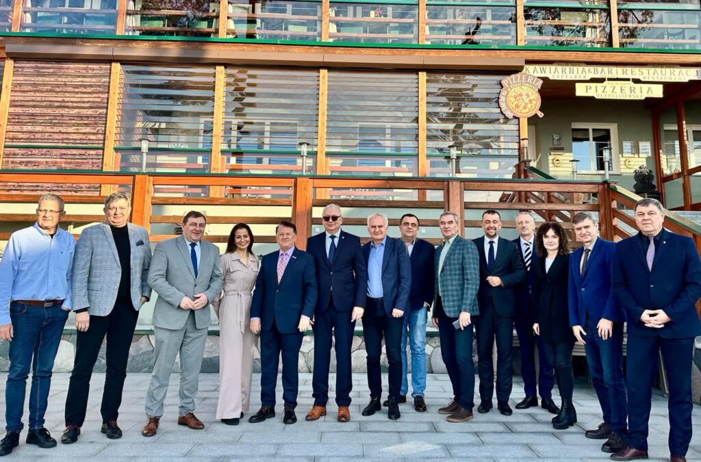 Konwent Starostów Województwa Lubuskiego 1 konwent starostów w Sławie