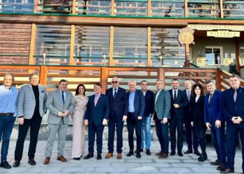 Konwent Starostów Województwa Lubuskiego 15 konwent starostów w Sławie