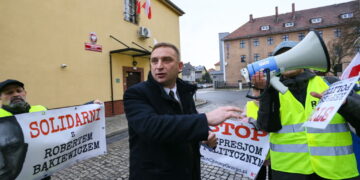 Robert Bąkiewicz (PAP/Lech Muszyński)