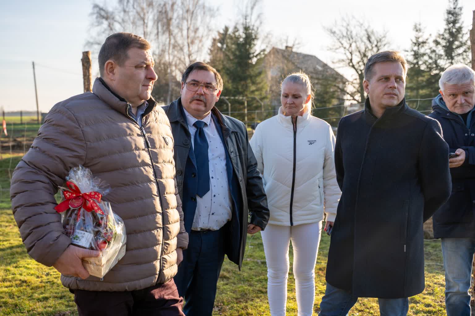 Budowa boiska w Borowie Wielkim