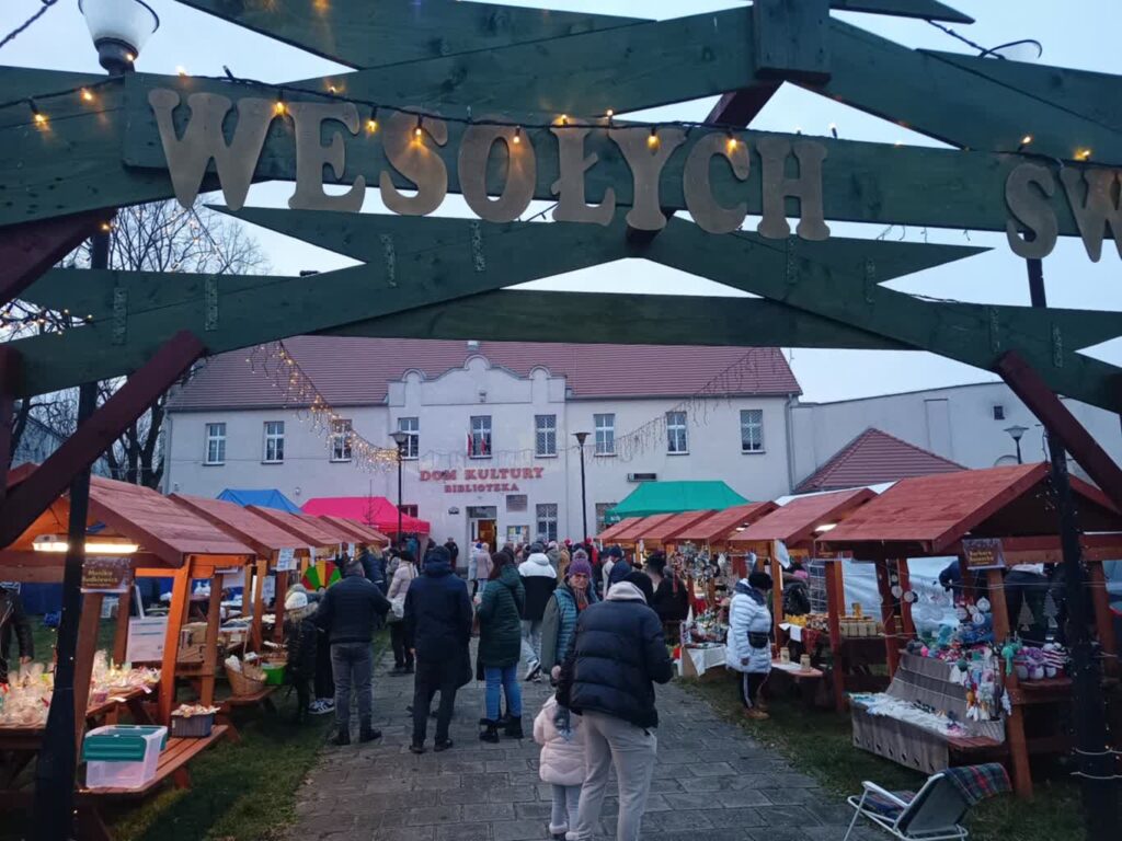 Gozdnica zaprasza na jarmark świąteczny fot. K.Gonera