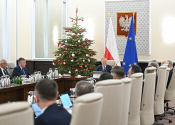30 grudnia 2025 r. - posiedzenie rządu (PAP/Radek Pietruszka)