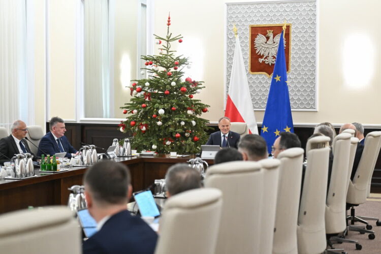 30 grudnia 2025 r. - posiedzenie rządu (PAP/Radek Pietruszka)