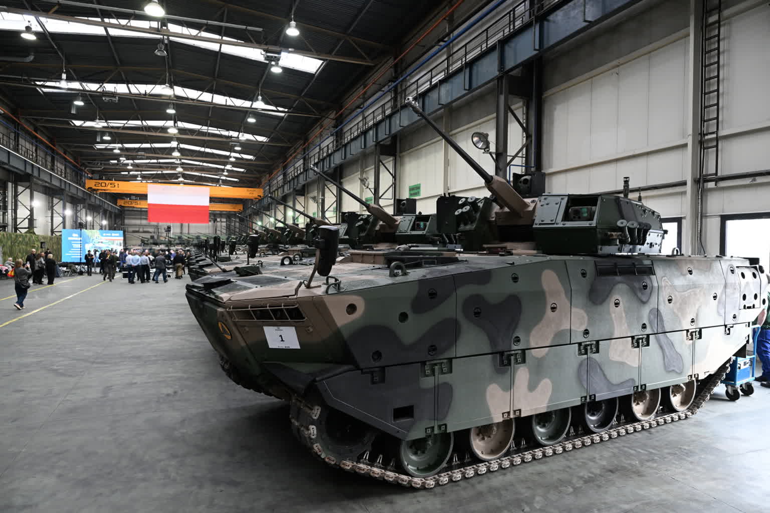 Borsuki na eksport: Szansa dla polskiej zbrojeniówki