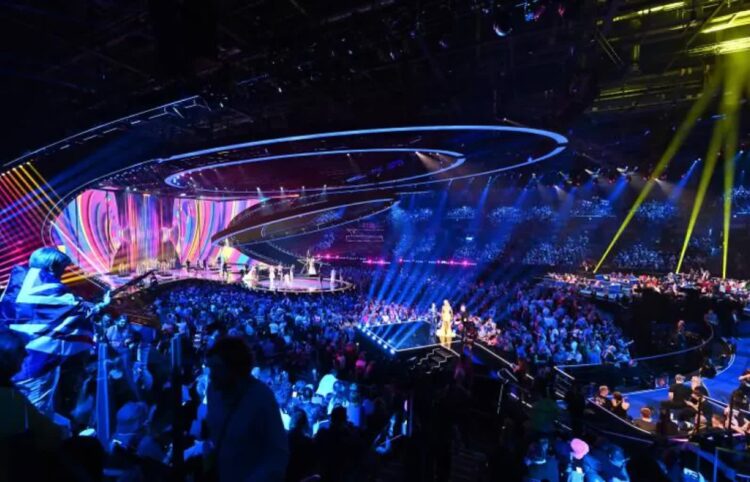 TVP poinformowała, że Polska weźmie udział w przyszłorocznej Eurowizji 9 Eurowizja. Zdjęcie ilustracyjne, fot. PAP/EPA/Peter Kneffel