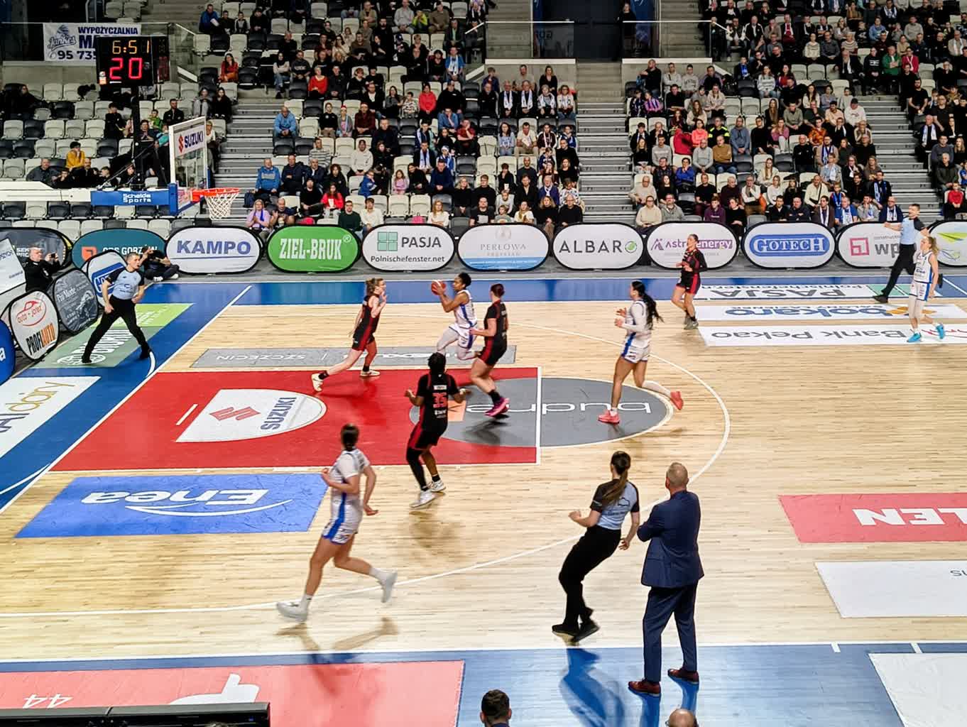 Bez dwóch filarów gorzowianki poradziły sobie z Polonią spokojnie