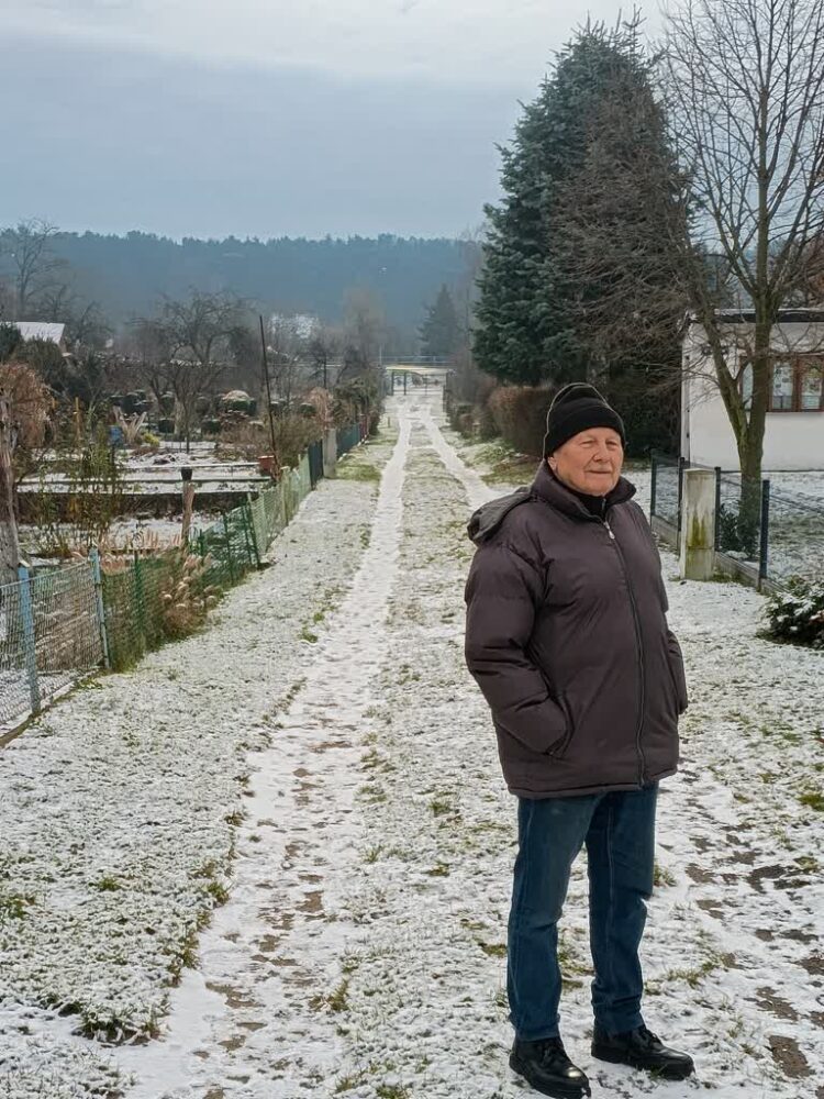 "Wiosną znów obudzi się tu życie" reportaż Michała Szczęcha Radio Zachód - Lubuskie