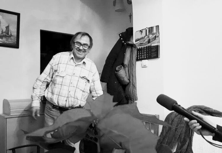 "Szczęściarz Jarek" reportaż Małgorzaty Nabel-Dybaś Radio Zachód - Lubuskie