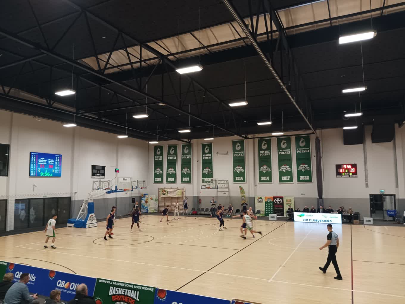 SKM Zastal Zielona Góra przegrywa u siebie