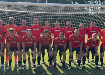 Bóbr zrealizował cel minimum na jesień 10 fot. materiały LKS Bóbr Bobrowice