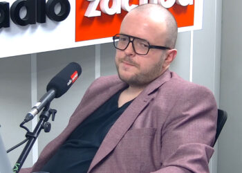 Paweł Niedźwiecki, Wydział Informatyki UM w Gorzowie Radio Zachód - Lubuskie