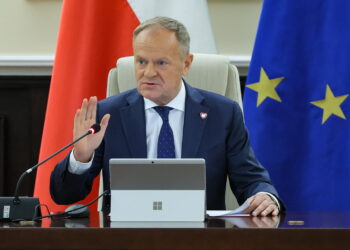 Premier chce utajnić piątkowe posiedzenie Sejmu 15 Donald Tusk (PAP/Rafał Guz)
