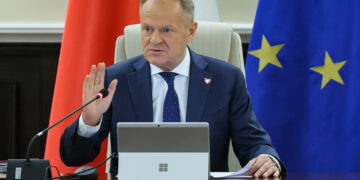 Donald Tusk (PAP/Rafał Guz)