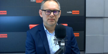 Konrad Antkowiak burmistrz Wschowy Radio Zachód - Lubuskie