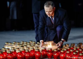 Prezydent w 44. rocznicę wprowadzenia stanu wojennego: był złem w czystej postaci i zdradą narodu polskiego 13 Prezydent Karol Nawrocki. Fot. Kancelaria prezydenta/X