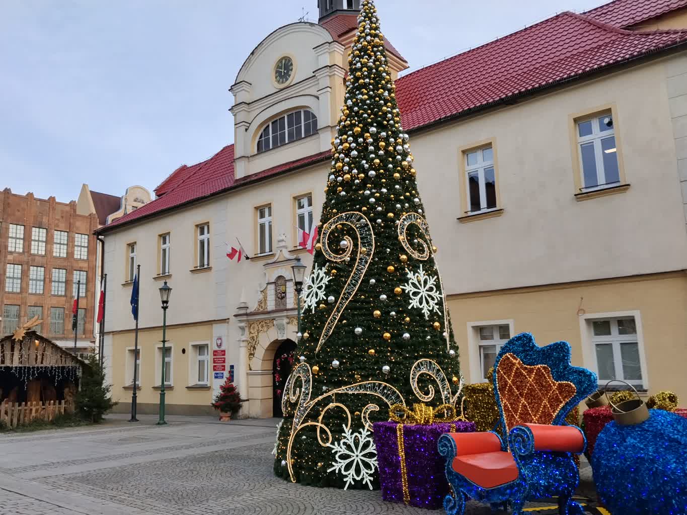 Żary zapraszają na jarmark bożonarodzeniowy