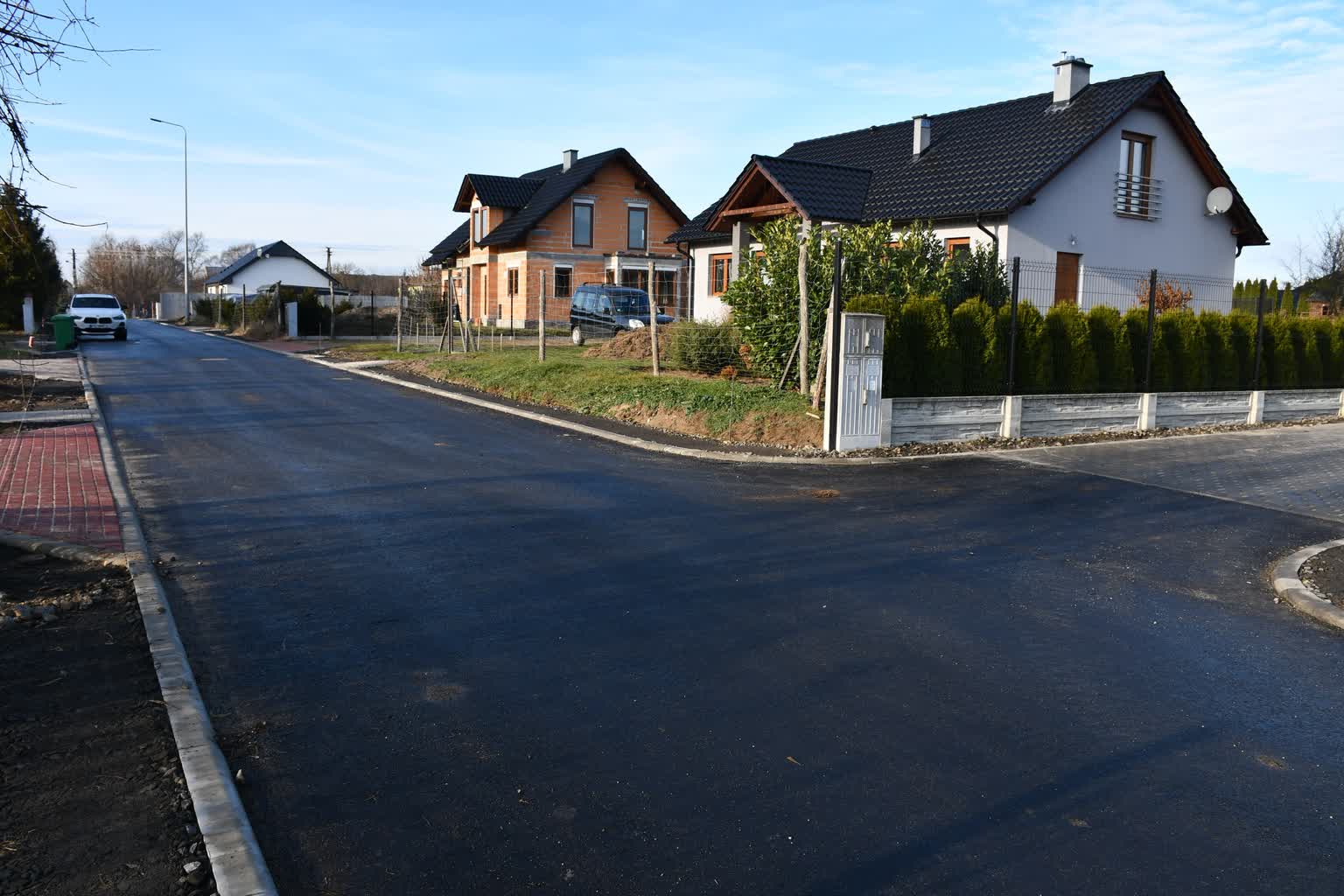 Drogowy prezent w Cybince