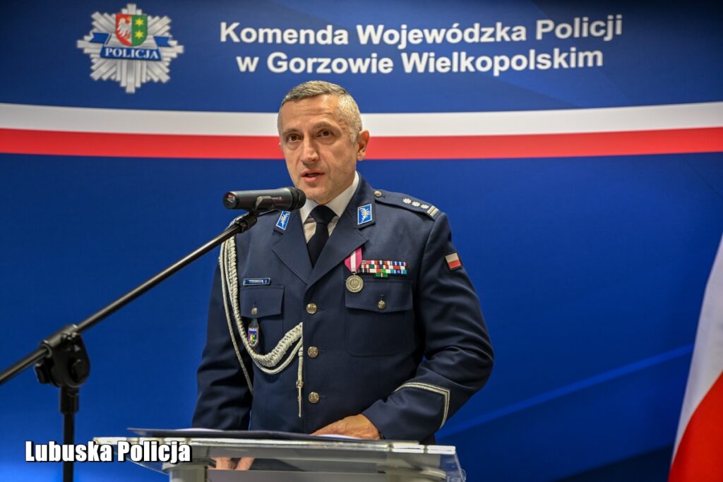 49 nowych funkcjonariuszy w lubuskiej policji Radio Zachód - Lubuskie