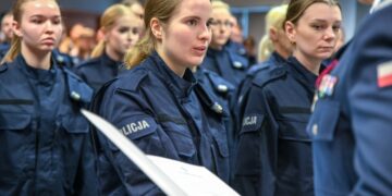 49 nowych funkcjonariuszy w lubuskiej policji Radio Zachód - Lubuskie